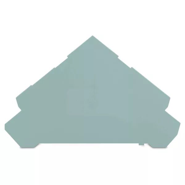 Plaque interm�diaire et d\'extr�mit� / Gris (280-320)