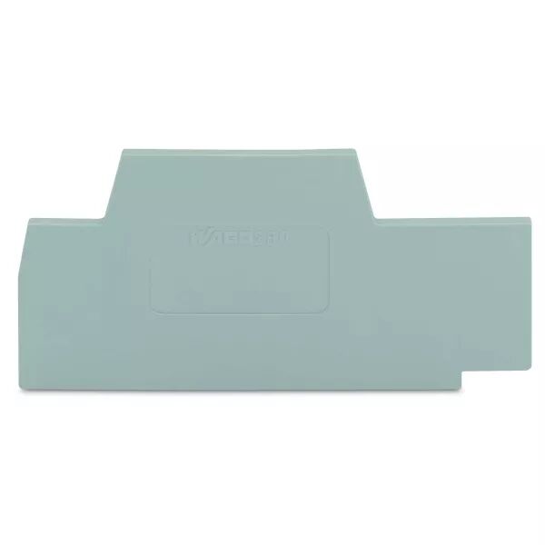Plaque interm�diaire et d\'extr�mit� / Gris (280-342)