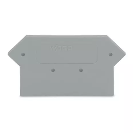 Plaque interm�diaire et d\'extr�mit� / Gris (281-316)