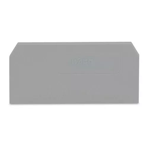 Plaque interm�diaire et d\'extr�mit� / Gris (281-328)