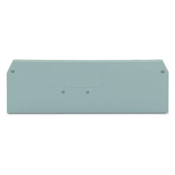 Plaque interm�diaire et d\'extr�mit� / Gris (281-334)