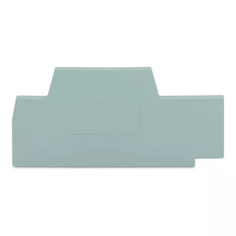 Plaque interm�diaire et d\'extr�mit� / Gris (281-342)