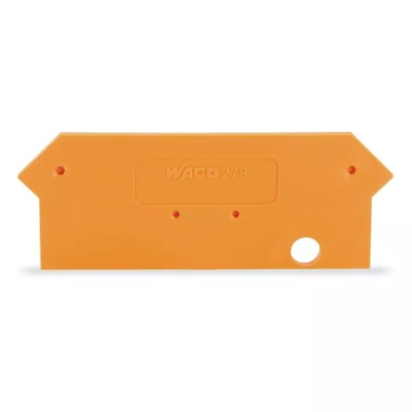 Plaque interm�diaire et d\'extr�mit� / Orange (279-317)