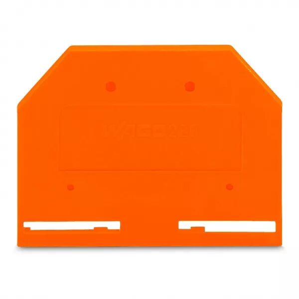 Plaque interm�diaire et d\'extr�mit� / Orange (280-302)