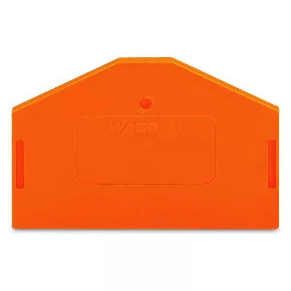 Plaque interm�diaire et d\'extr�mit� / Orange (280-313)