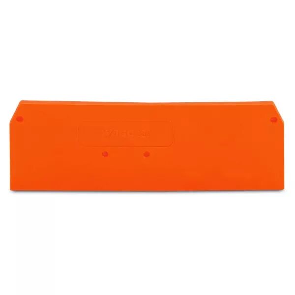 Plaque interm�diaire et d\'extr�mit� / Orange (280-315)