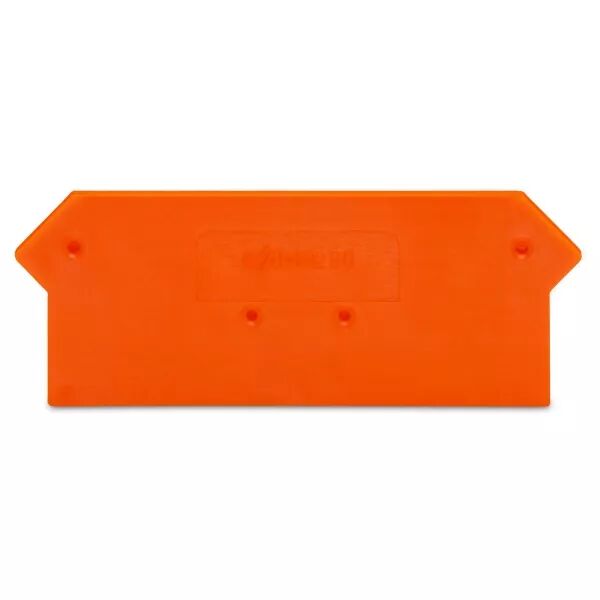 Plaque interm�diaire et d\'extr�mit� / Orange (280-317)
