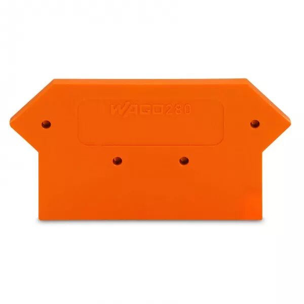 Plaque interm�diaire et d\'extr�mit� / Orange (280-331)