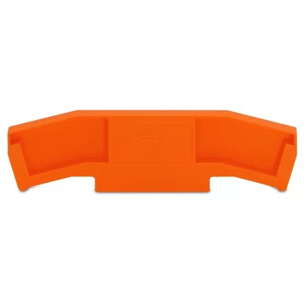 Plaque interm�diaire et d\'extr�mit� / Orange (280-333)