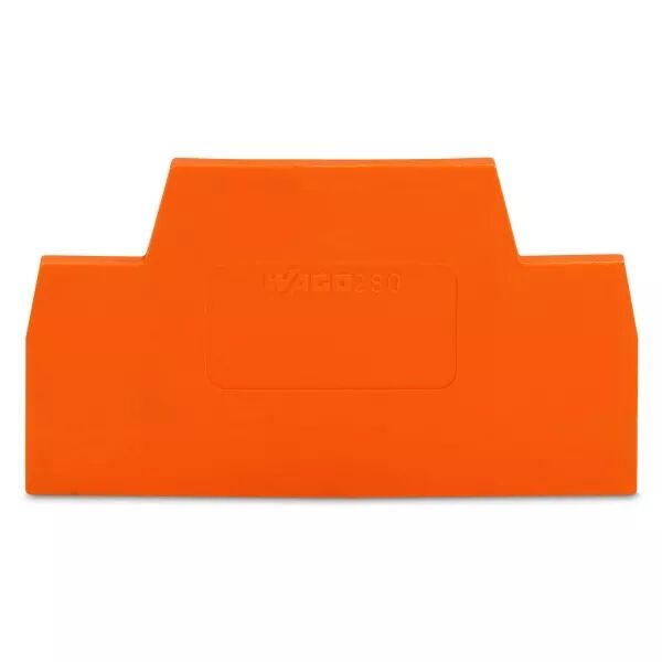 Plaque interm�diaire et d\'extr�mit� / Orange (280-341)