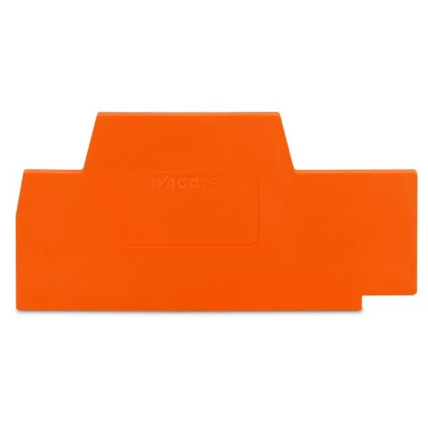 Plaque interm�diaire et d\'extr�mit� / Orange (280-343)