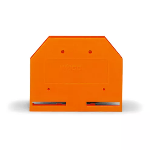 Plaque interm�diaire et d\'extr�mit� / Orange (281-302)
