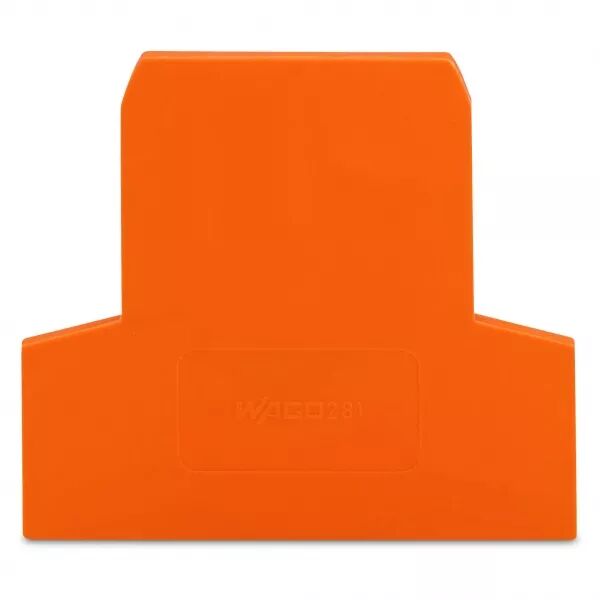Plaque interm�diaire et d\'extr�mit� / Orange (281-309)