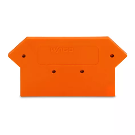 Plaque interm�diaire et d\'extr�mit� / Orange (281-317)