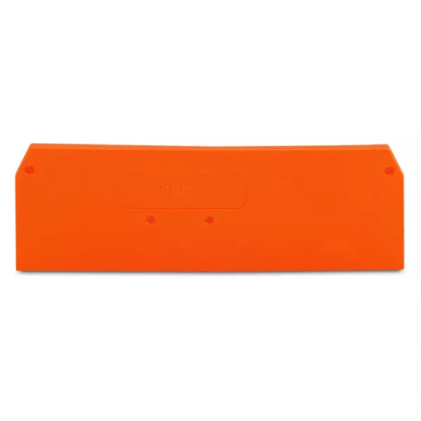 Plaque interm�diaire et d\'extr�mit� / Orange (281-335)