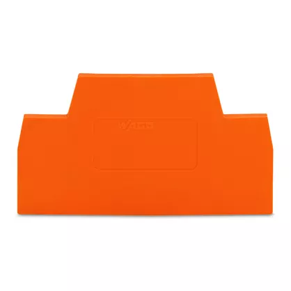 Plaque interm�diaire et d\'extr�mit� / Orange (281-341)