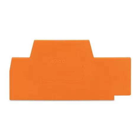 Plaque interm�diaire et d\'extr�mit� / Orange (281-343)