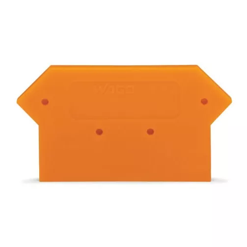 Plaque interm�diaire et d\'extr�mit� / Orange (282-317)