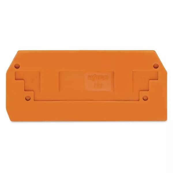 Plaque interm�diaire et d\'extr�mit� / Orange (282-328)