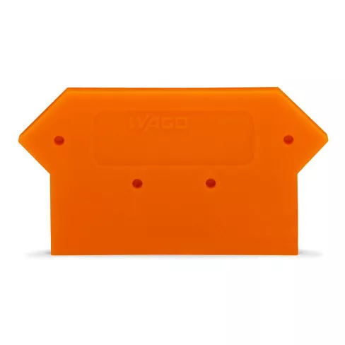 Plaque interm�diaire et d\'extr�mit� / Orange (284-317)