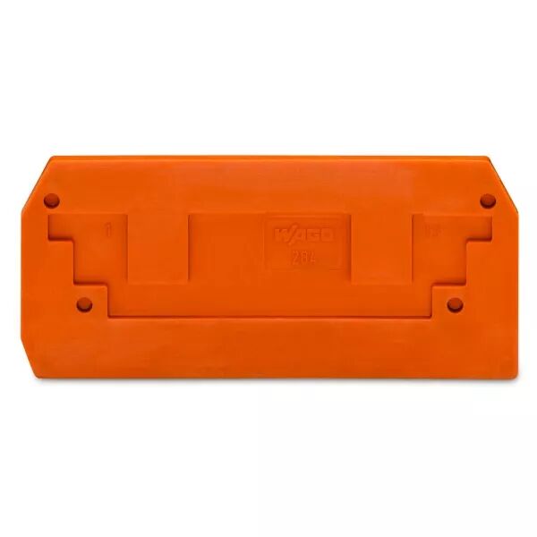 Plaque interm�diaire et d\'extr�mit� / Orange (284-328)