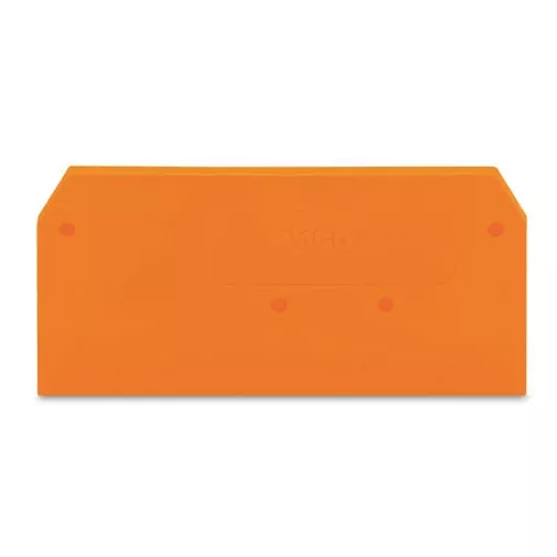 Plaque interm�diaire et d\'extr�mit� / Orange 4mm� (281-329)