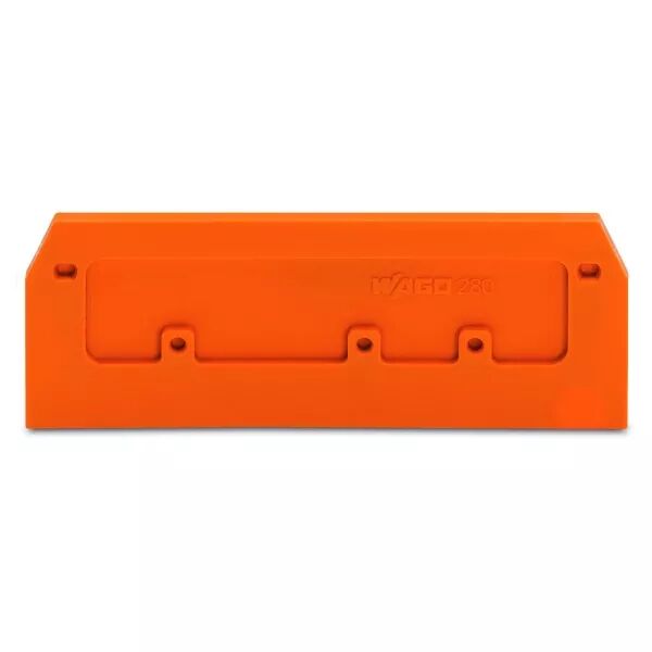 Plaque interm�diaire et d\'extr�mit� / Orange S�rie 280 (280-371)