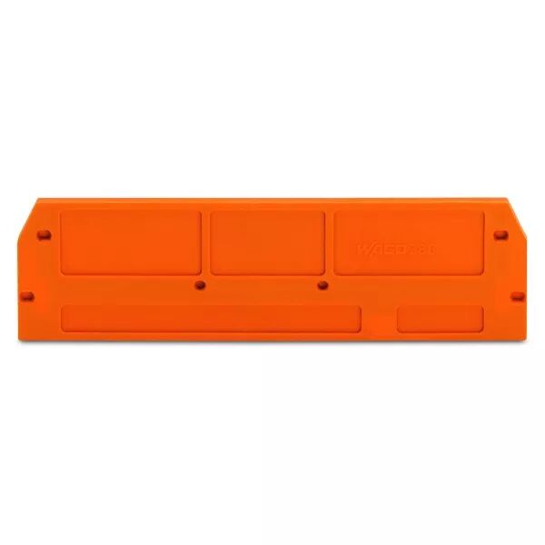 Plaque interm�diaire et d\'extr�mit� / Orange S�rie 280 (280-373)