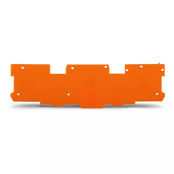 Plaque interm�diaire et d\'extr�mit� / Orange769-312
