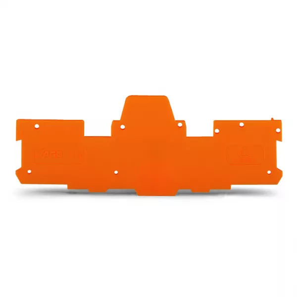 Plaque interm�diaire et d\'extr�mit� / Orange769-314