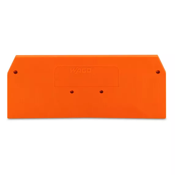 Plaque interm�diaire et d\'extr�mit� �paisseur 2 mm (279-339)