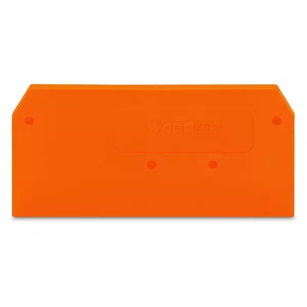 Plaque INTERM.P.B.DE PASS.P.2 COND.2,5mm� (280-309)