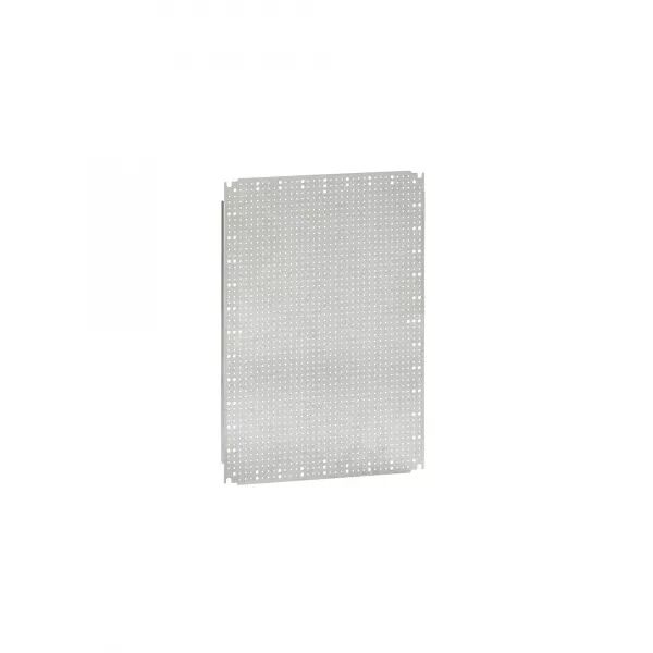 PLAQUE LINA 12,5 POUR COFFRET ATLANTIC, ATLANTIC INOX HAUTEUR 300XLARGEUR 200