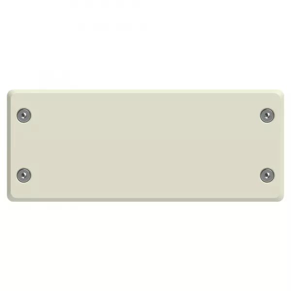 PLAQUE PASSE-C�BLE D\'OBTURATION