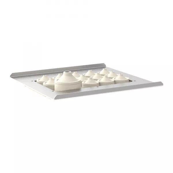 PLAQUE PASSE-C�BLES CABSTOP LARGEUR 800MM XL�HP 6300