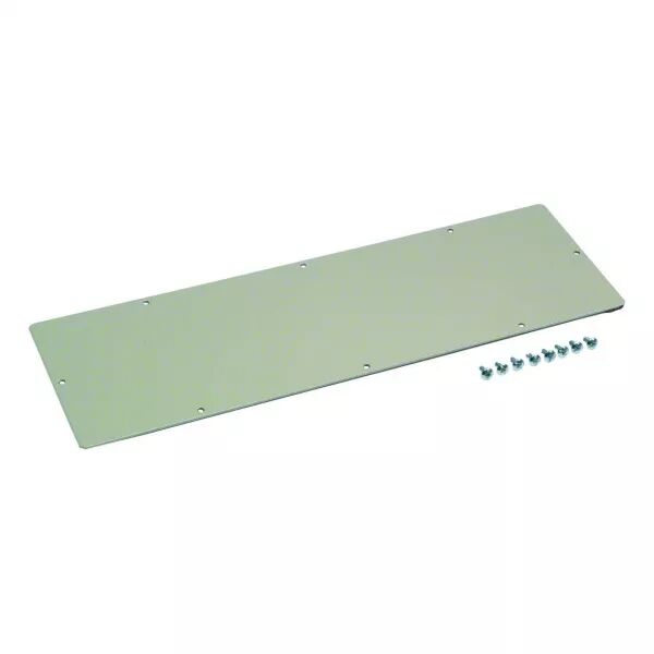Plaque passe-c�bles lat�rale �tanche pour armoire Univers IP54 sans pr�d�coupes (FZ448)