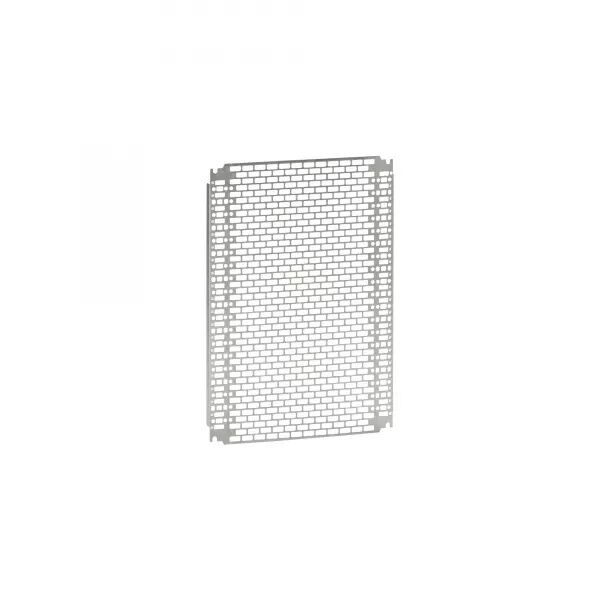 PLAQUE PERFOR�E LINA 25 COFFRET ATLANTIC/ATLANTIC INOX/MARINA H.1000XLARG.1200MM