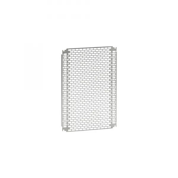 PLAQUE PERFOR�E LINA 25 COFFRET ATLANTIC/ATLANTIC INOX/MARINA H.1200XLARG.1200MM
