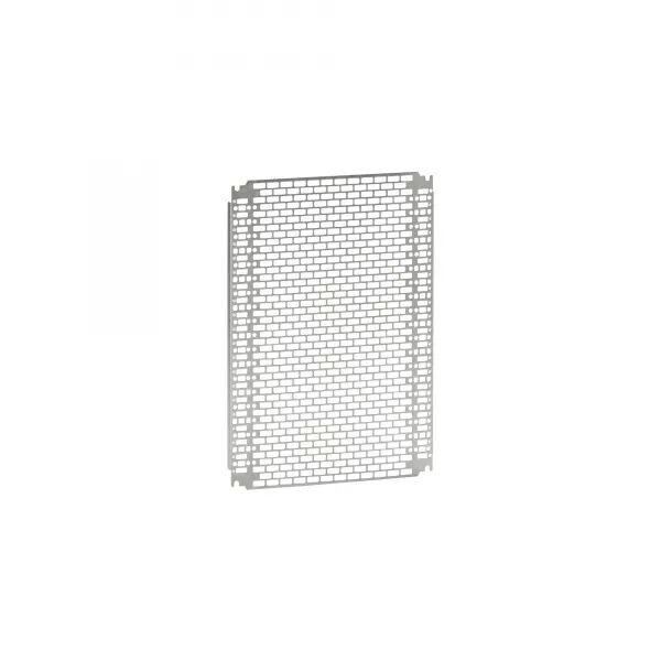 PLAQUE PERFOR�E LINA 25 COFFRET ATLANTIC/ATLANTIC INOX/MARINA HAUT.600XLARG.1000