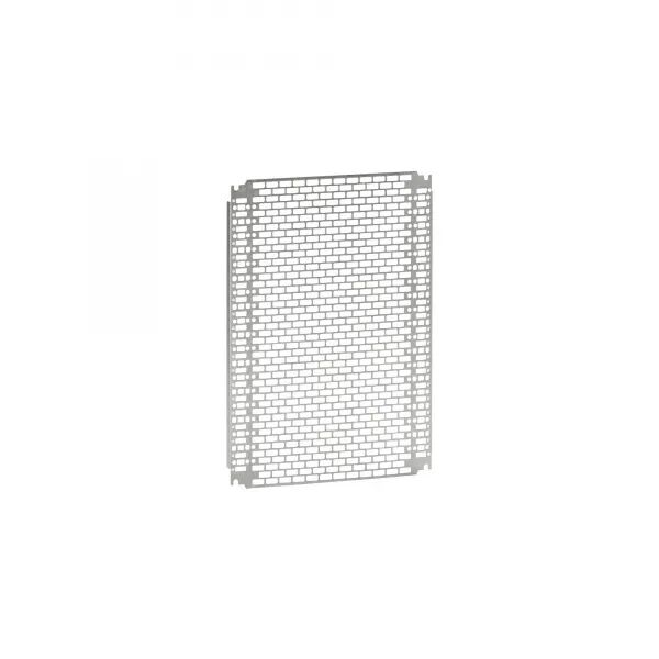 PLAQUE PERFOR�E LINA 25 POUR COFFRETS ATLANTIC/MARINA HAUTEUR 1000XLARGEUR 600