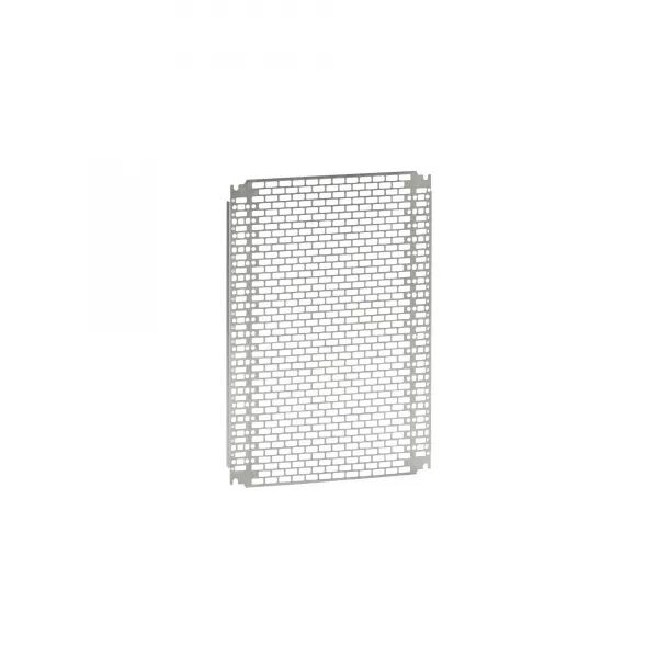 PLAQUE PERFOR�E LINA 25 POUR COFFRETS ATLANTIC/MARINA HAUTEUR 500XLARGEUR 400