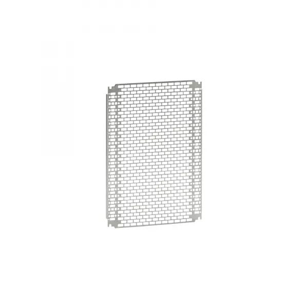 PLAQUE PERFOR�E LINA 25 POUR COFFRETS ATLANTIC/MARINA HAUTEUR 600XLARGEUR 400