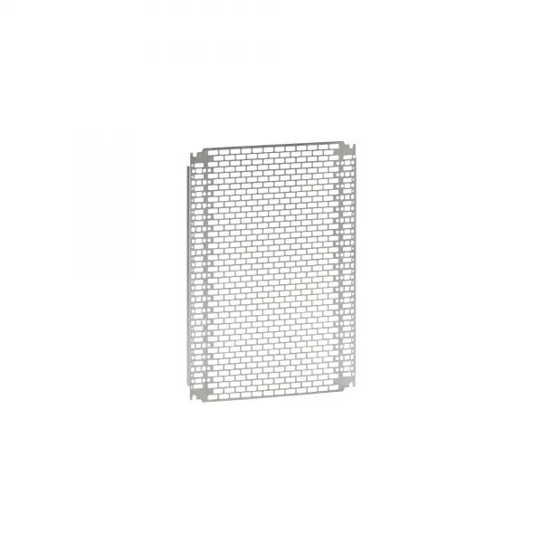 PLAQUE PERFOR�E LINA 25 POUR COFFRETS ATLANTIC/MARINA HAUTEUR 700XLARGEUR 500