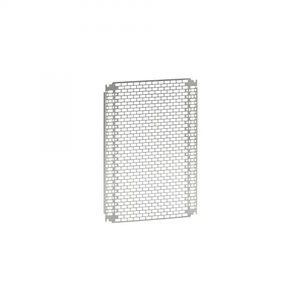 PLAQUE PERFOR�E LINA 25 POUR COFFRETS ATLANTIC/MARINA HAUTEUR 800XLARGEUR 800
