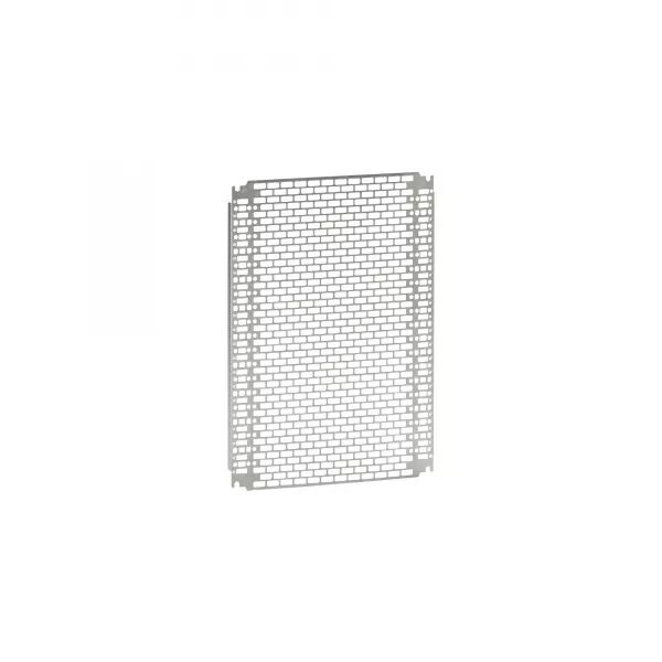 PLAQUE PERFOR�E LINA25 - COFFRET ATLANTIC/ATLANTIC INOX/MARINA HAUT.300XLARG.300