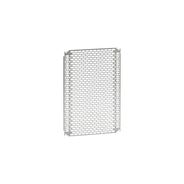 PLAQUE PERFOR�E LINA25 - COFFRET ATLANTIC/ATLANTIC INOX/MARINA HAUT.400XLARG.400