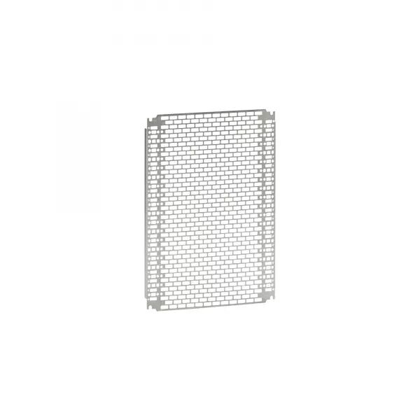 PLAQUE PERFOR�E LINA25 - COFFRET ATLANTIC/ATLANTIC INOX/MARINA HAUT.400XLARG.600