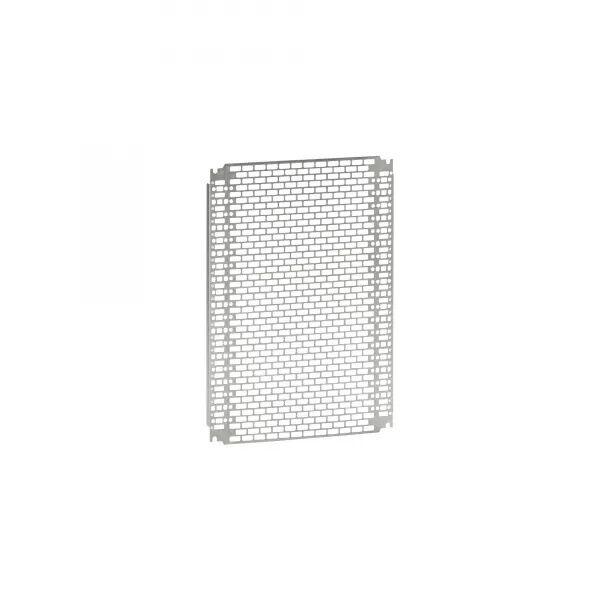 PLAQUE PERFOR�E LINA25 - COFFRET ATLANTIC/ATLANTIC INOX/MARINA HAUT.500XLARG.500