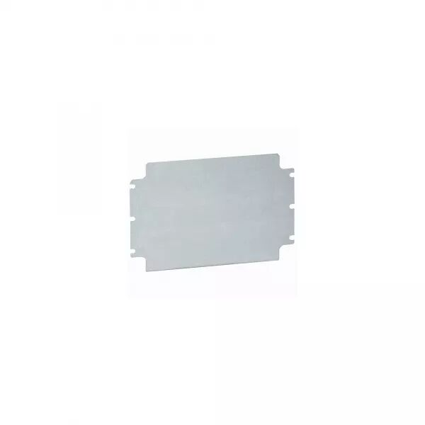 PLAQUE PLEINE ACIER BO�TIER INDUSTRIEL M�TAL ATLANTIC HAUTEUR150MM LARGEUR150MM