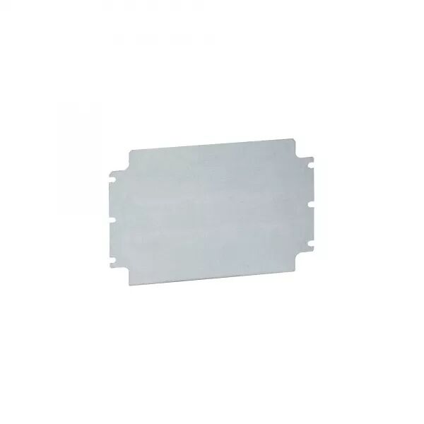 PLAQUE PLEINE ACIER BO�TIER INDUSTRIEL M�TAL ATLANTIC HAUTEUR150MM LARGEUR300MM